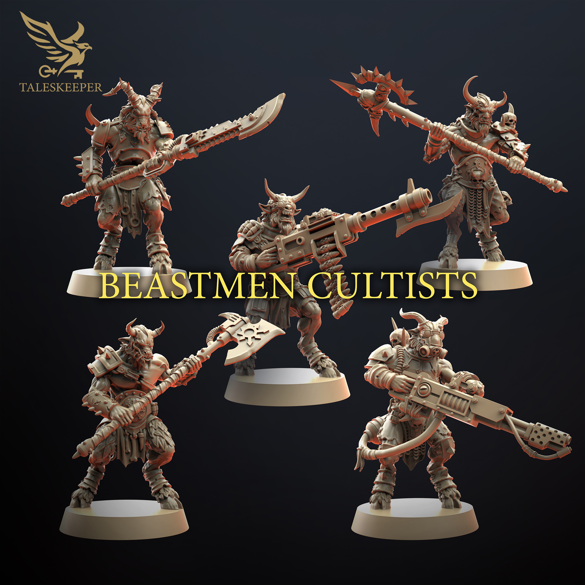 BEASTMEN CULTISTS (June)
